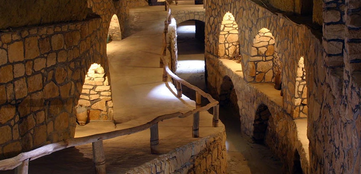 دالان های پایاب کیش